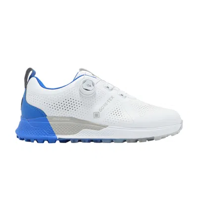 Pre-owned Mizuno Genem Wg Gore-tex Boa 4e Wide 'white Blue' | Men's Size 8.5