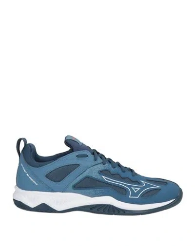Mizuno Ghost Shadow Man Sneakers Navy Size 9.5 Textile Fibers, Synthetic Material In Blue