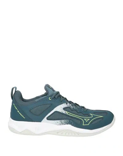 Mizuno Ghost Shadow Man Sneakers Slate Blue Size 9.5 Textile Fibers, Synthetic Material