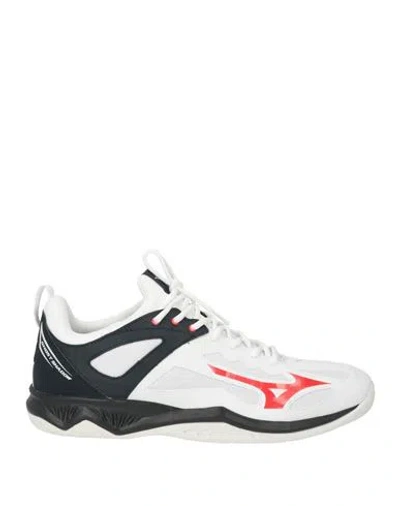 Mizuno Ghost Shadow Man Sneakers White Size 9.5 Textile Fibers, Synthetic Material In Multi