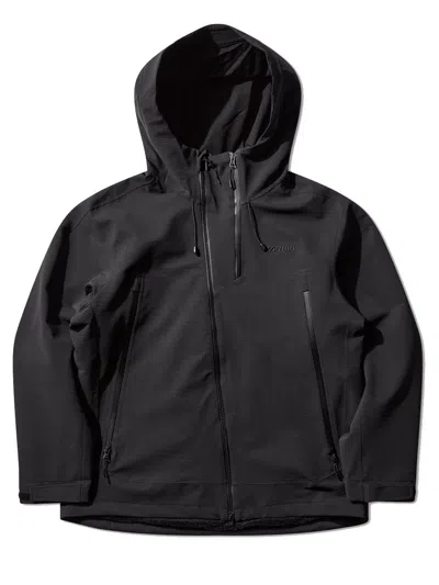 Mizuno Giacca Tech Terrmal Mesh Uomo Nera In Black