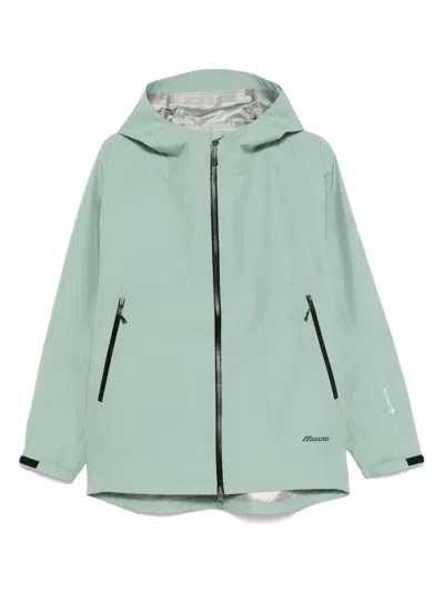 Mizuno Gore-tex Jacket In Green
