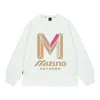 Mizuno Graphic Casual Long Sleeve T-shirt 'white'