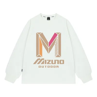 Mizuno Graphic Casual Long Sleeve T-shirt 'white'