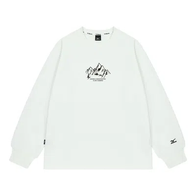 Mizuno Graphic Casual Sweater 'white'