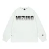 Mizuno Graphic Long Sleeve T-shirt 'white'