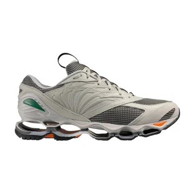 Pre-owned Mizuno Graphpaper X Wave Prophecy Ls 'grey' | Men's Size 11
