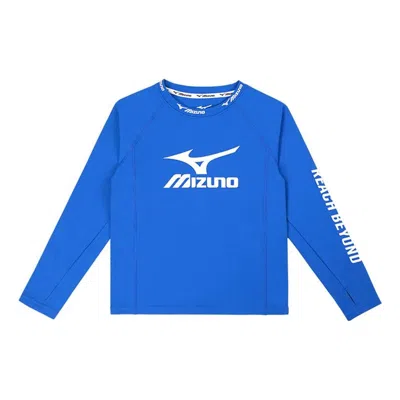 Mizuno (gs)  Casual Long Sleeve Shirt 'blue'