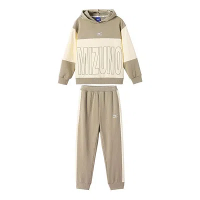 Mizuno (gs)  Casual Sports Set 'beige' In Multi