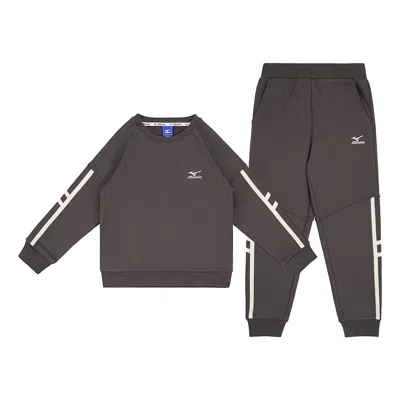 Mizuno (gs)  Casual Sportswear Suit 'brown'
