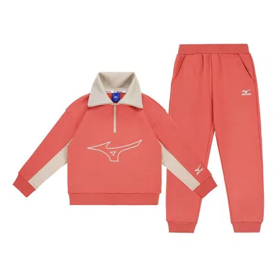 Mizuno (gs)  Casual Sportswear Suit 'pink'