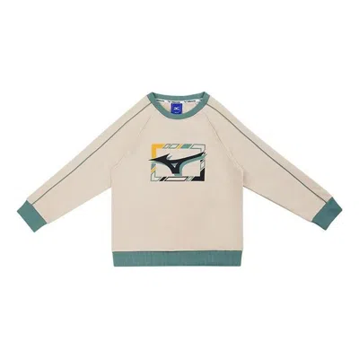 Mizuno (gs)  Casual Sweater 'beige' In Neutral