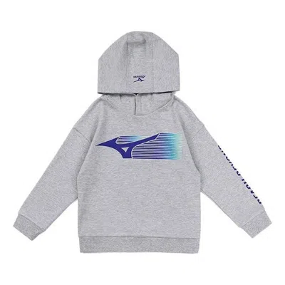 Mizuno (gs)  Casual Sweater 'grey' In Gray
