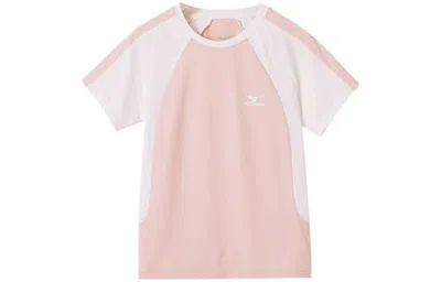 Mizuno (gs)  Casual T-shirt 'pink'