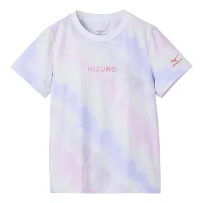 Mizuno (gs)  Casual T-shirt 'pink' In Multi