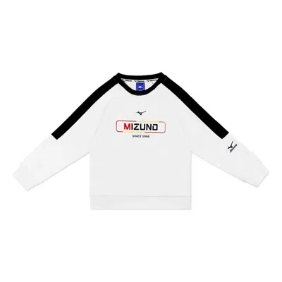 Mizuno (gs)  Graphic Casual Sweater 'white'