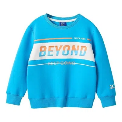 Mizuno (gs)  Graphic Sweater 'blue'