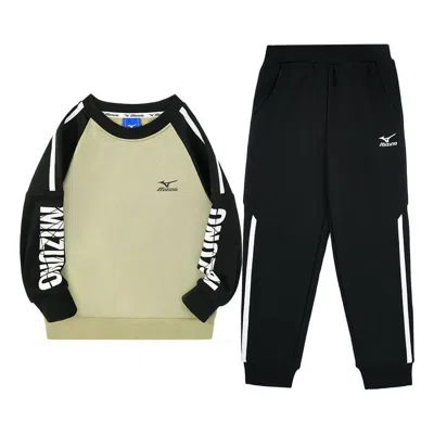 Mizuno (gs)  Graphic Sweater Suit 'olivegreen' In Multi