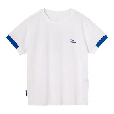 Mizuno (gs)  Logo Casual T-shirt 'white'