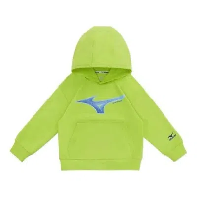 Mizuno (gs)  Logo Hoodie 'green'