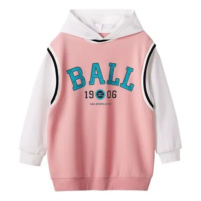 Mizuno (gs)  Long Sleeve T-shirt 'pink'