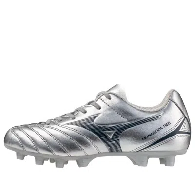 Mizuno (gs)  Monarcida Neo 3 Select Fg 'platinum Silver Pack Galaxy Silver' In Gray