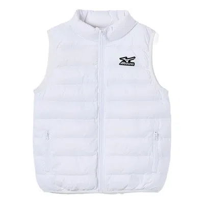 Mizuno (gs)  Puffer Vest 'white'