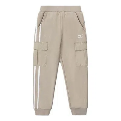 Mizuno (gs)  Sportswear Cargo Pants 'beige' In Neutral
