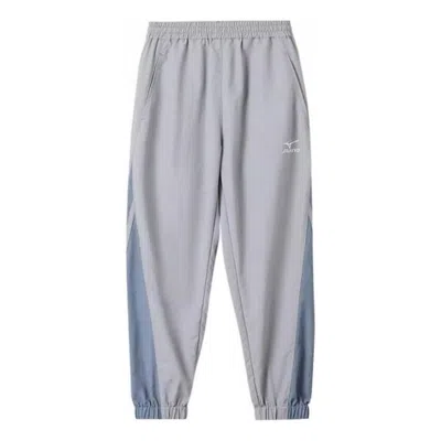 Mizuno (gs)  Sportswear Pants 'grey' In Gray