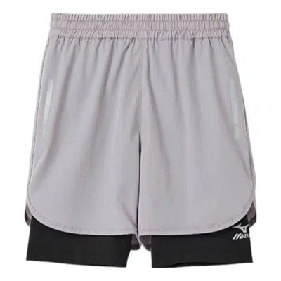 Mizuno (gs)  Sportswear Shorts 'grey' In Gray