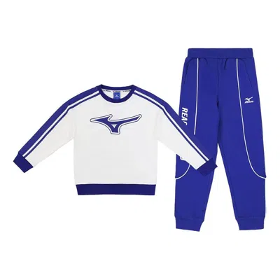 Mizuno Kids' (gs)  Sportswear Sweater Suit 'blue'