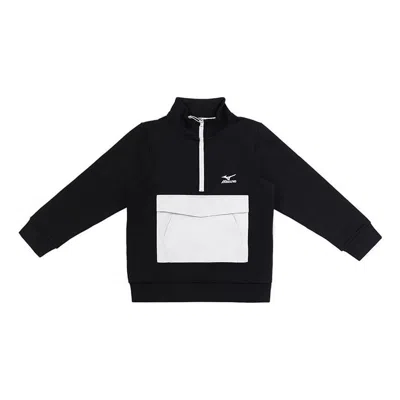 Mizuno (gs)  Sportwear Half Zip Sweater 'black'