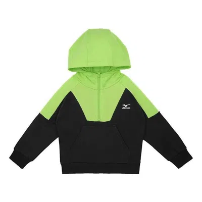 Mizuno (gs)  Sportwear Hoodie 'black' In Multi