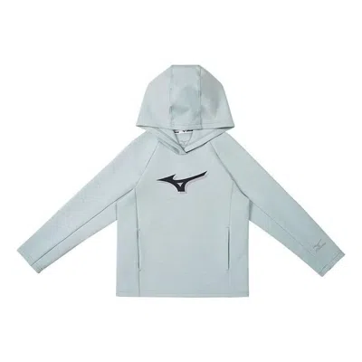 Mizuno (gs)  Sportwear Hoodie 'teal' In Blue