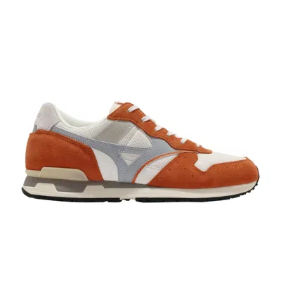 Pre-owned Mizuno Gv87 Runbird 'white Grey Orange' | Men's Size 8