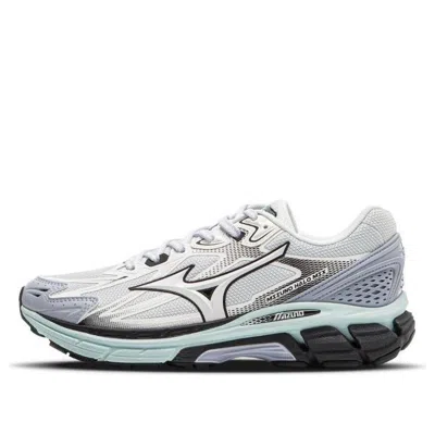 Mizuno Halo Mix 'white Light Grey Blue' In Gray