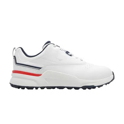 Pre-owned Mizuno Hazard Enerzy 4e Extra Wide 'usa' | White | Men's Size 9.5