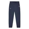Mizuno Heritage Casual Pants 'navy' In Blue