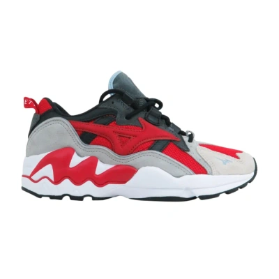 Pre-owned Mizuno Highsnobiety X Wave Rider 'phoenix' In Red