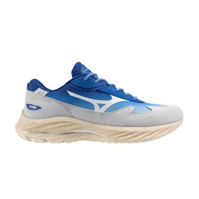 Pre-owned Mizuno Hiroshi Nagai X Wave Rider Beta 'surf The Web' In Blue