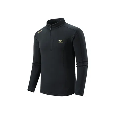 Mizuno Hybrid Long Sleeve T-shirt 'black'