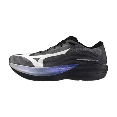 Mizuno Hyperwarp Elite Black Purple Aw26 Unisex Running Shoes