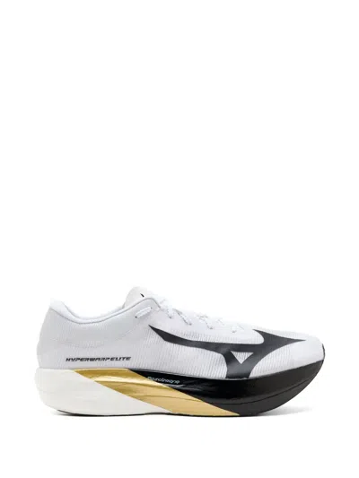 Mizuno Hyperwarp Elite Shoes White Black Ss26 Unisex