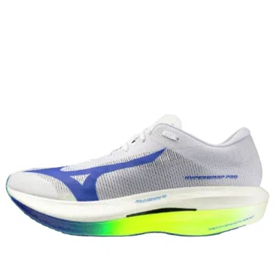 Mizuno Hyperwarp Pro White Blue Ss26 Unisex Sneakers In Multi