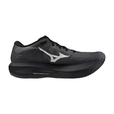 Mizuno Hyperwarp Pure Black Purple Aw26 Unisex Shoes
