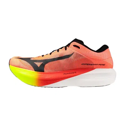 Mizuno Hyperwarp Pure Shoes Orange Black Aw26 Unisex In Multi