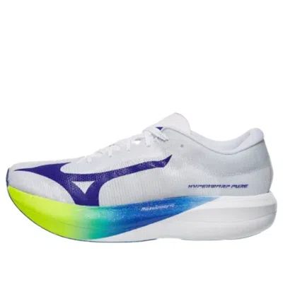 Mizuno Hyperwarp Pure 'white Blue Yellow' In Multi
