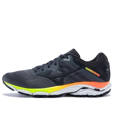 Mizuno Inspire 16 Black/orange In Blue
