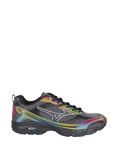 Mizuno Iridescent Mesh Sneakers In Multi
