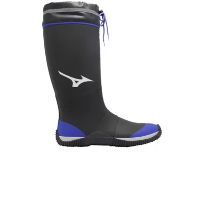 Pre-owned Mizuno Justafit Nl1 'black Blue'